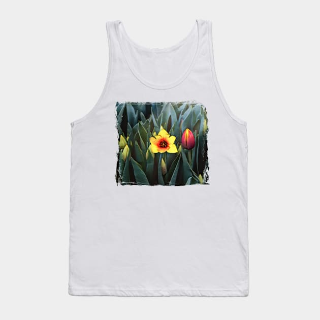 Spring Tulips Tank Top by PhotoArts